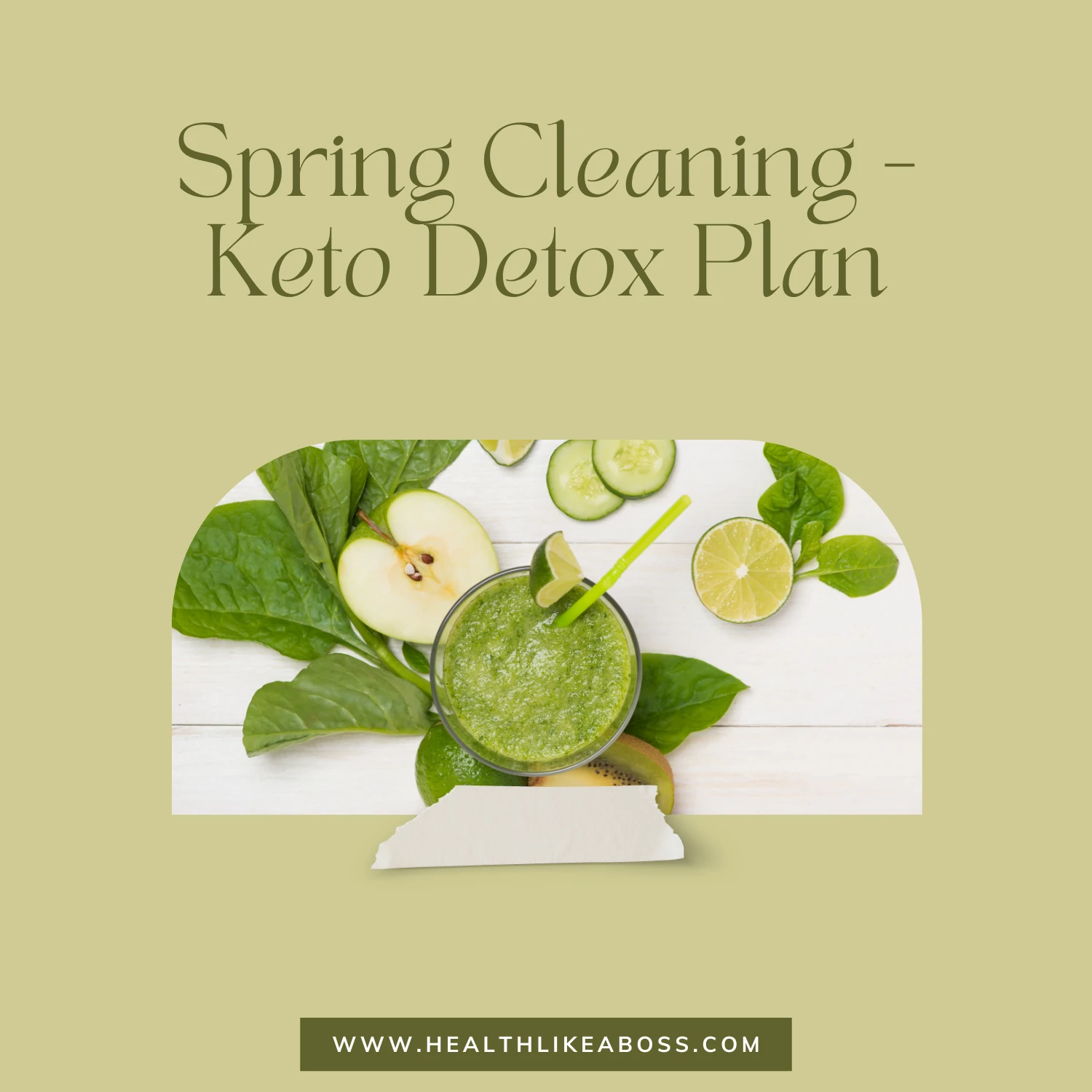 Spring Cleaning - Keto Detox Plan